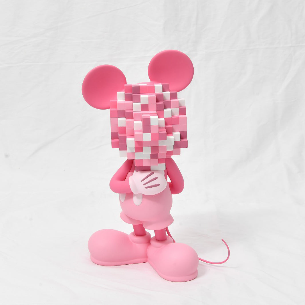 Disney Mickey Mouse (Mosaic Art Style) PINK color