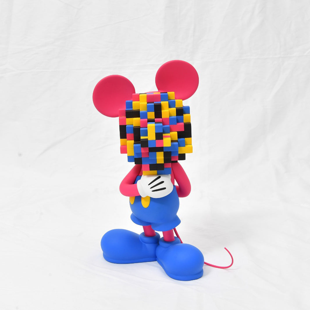 Disney Mickey Mouse (Mosaic Art Style) POP color