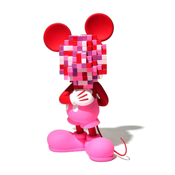 Disney Mickey Mouse (Mosaic Art Style) RED color