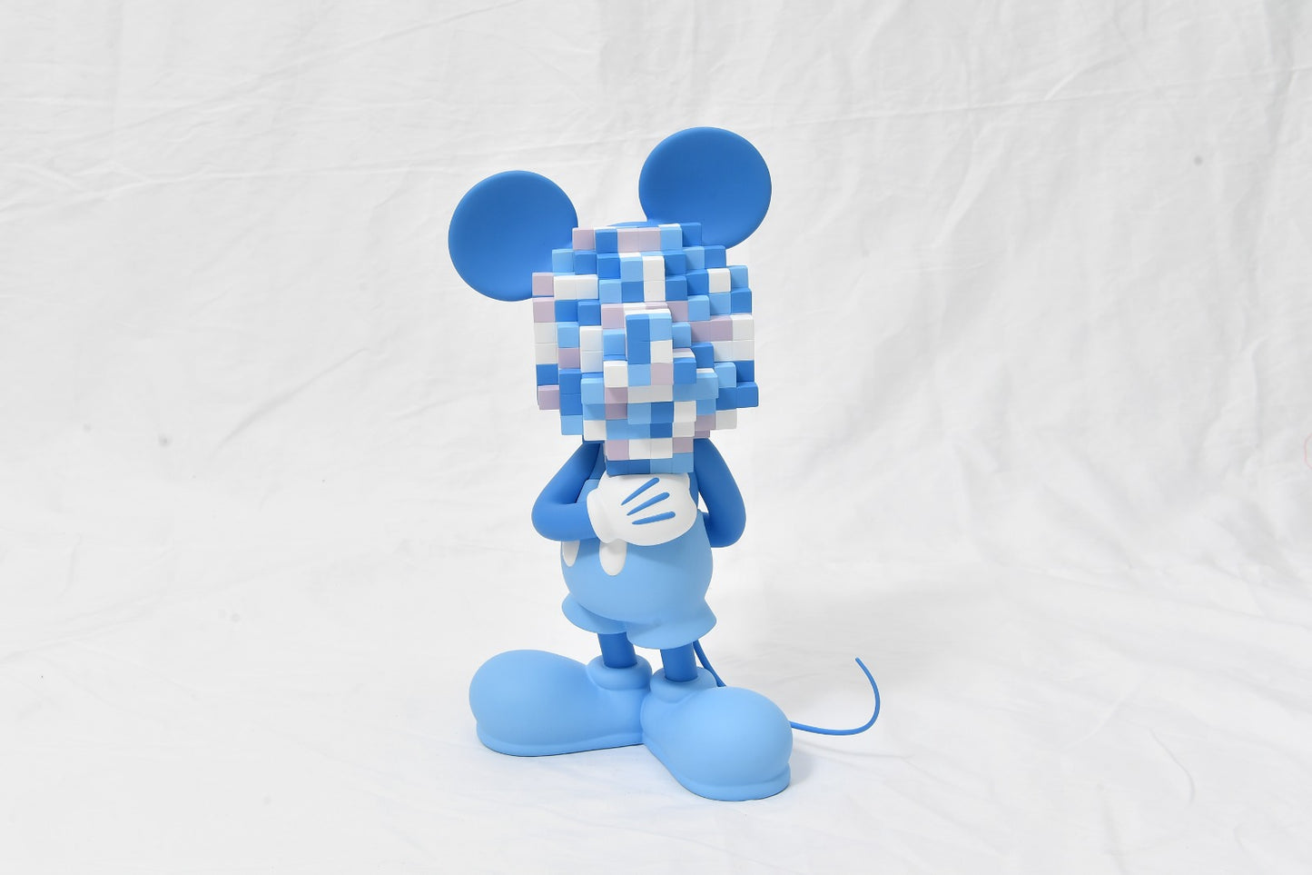 Disney Mickey Mouse (Mosaic Art Style) BLUE color