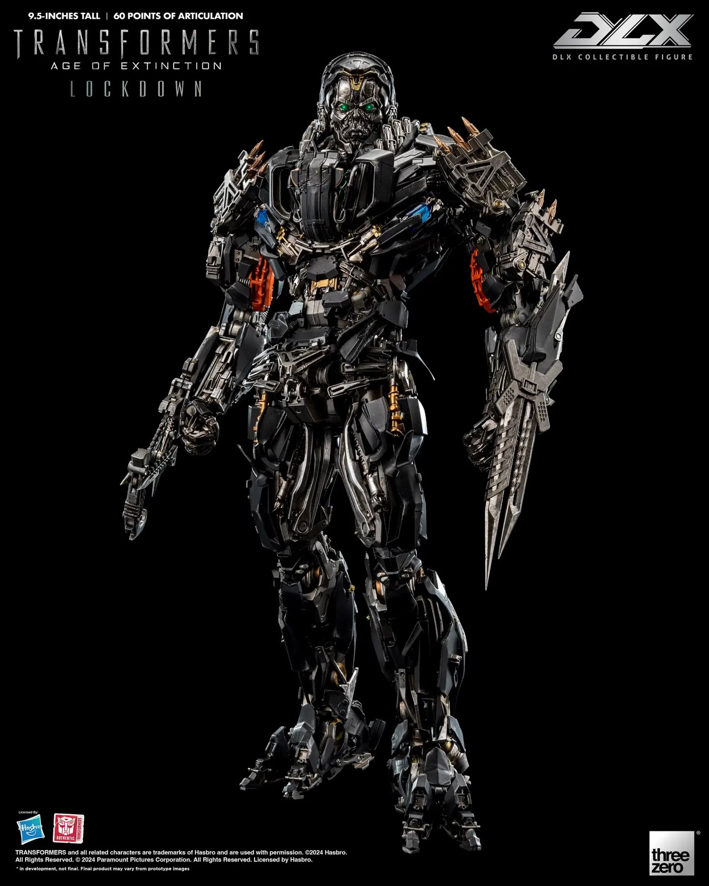 (Pre order) Transformers: Age of Extinction DLX Lockdown