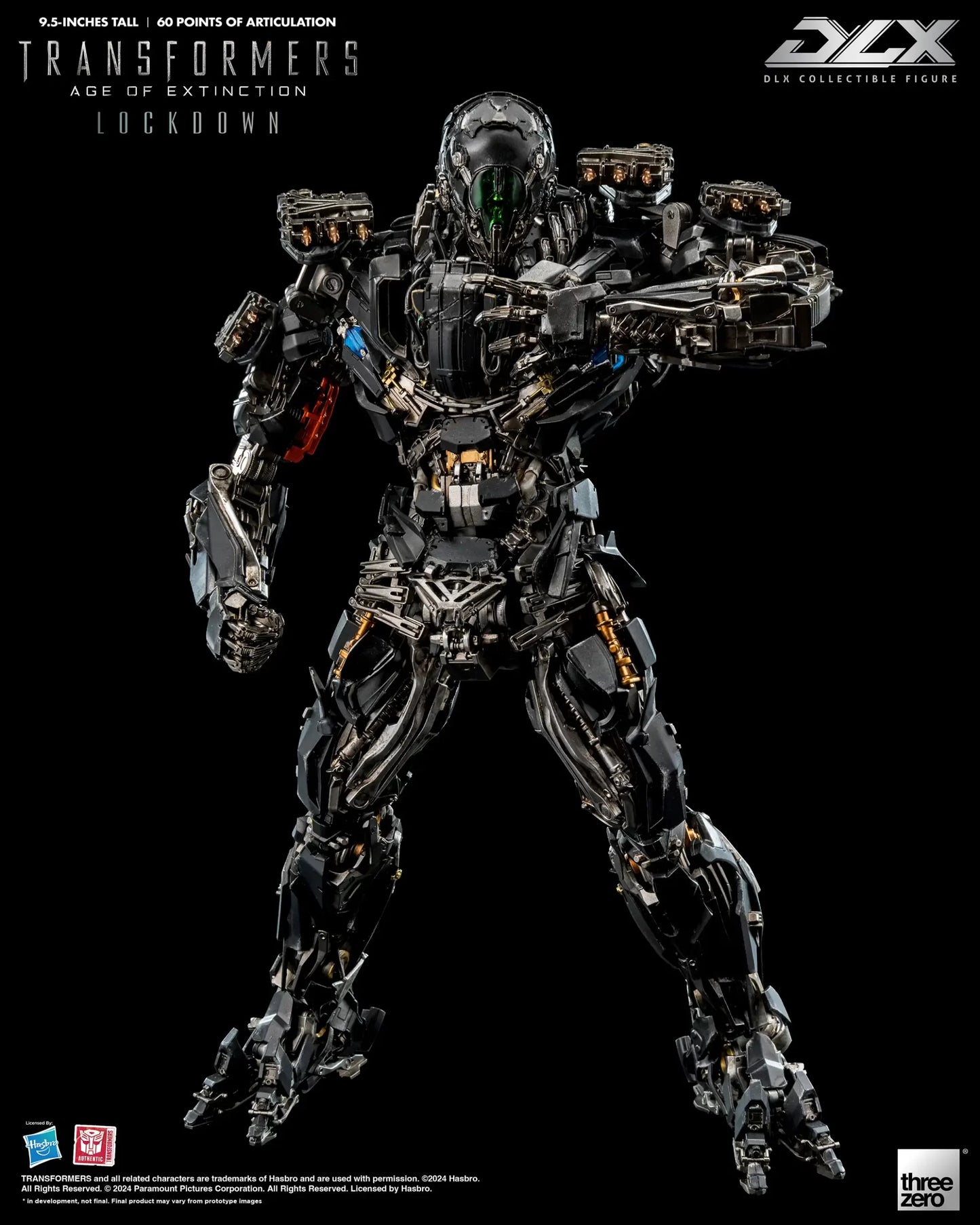 (Pre order) Transformers: Age of Extinction DLX Lockdown