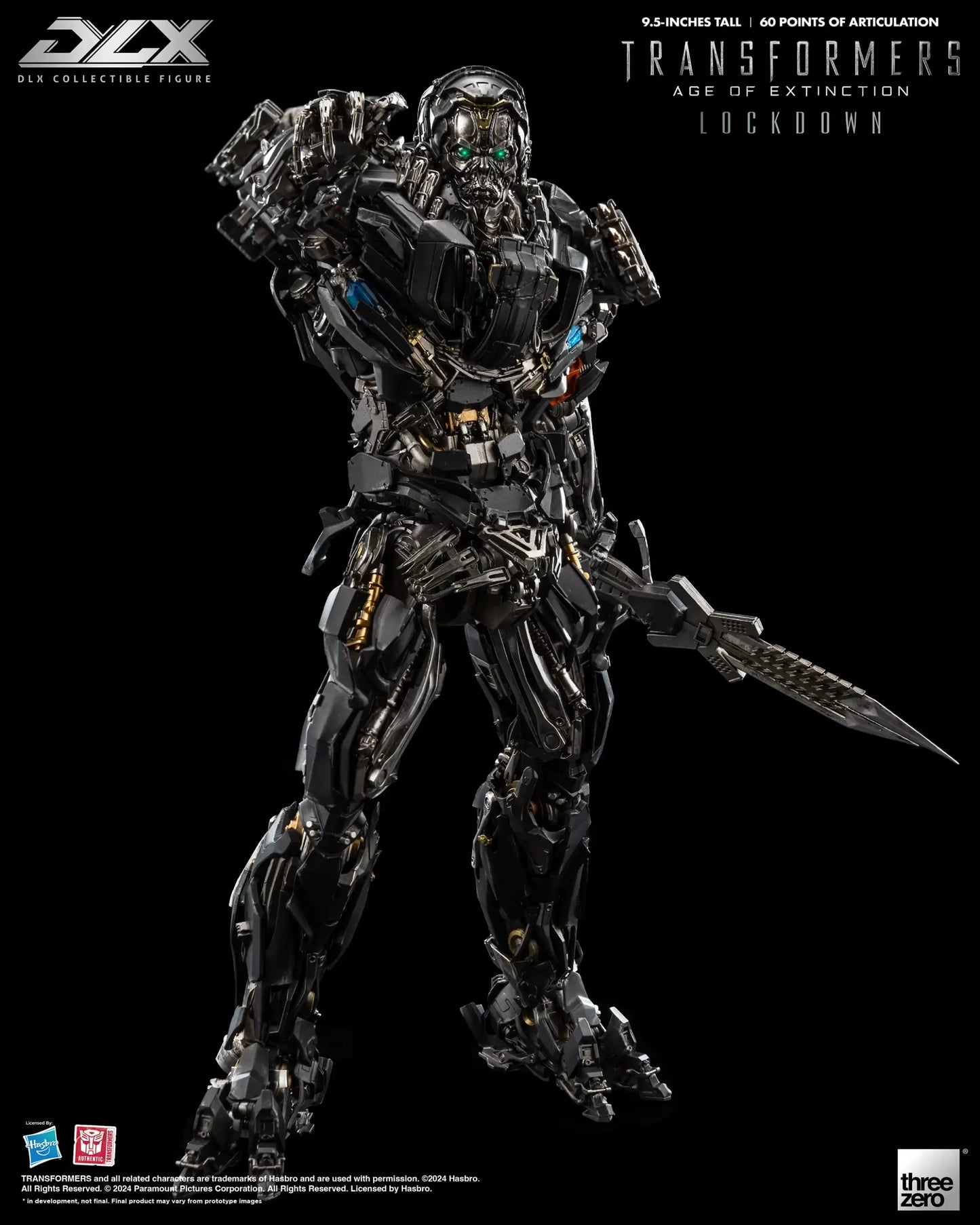 (Pre order) Transformers: Age of Extinction DLX Lockdown