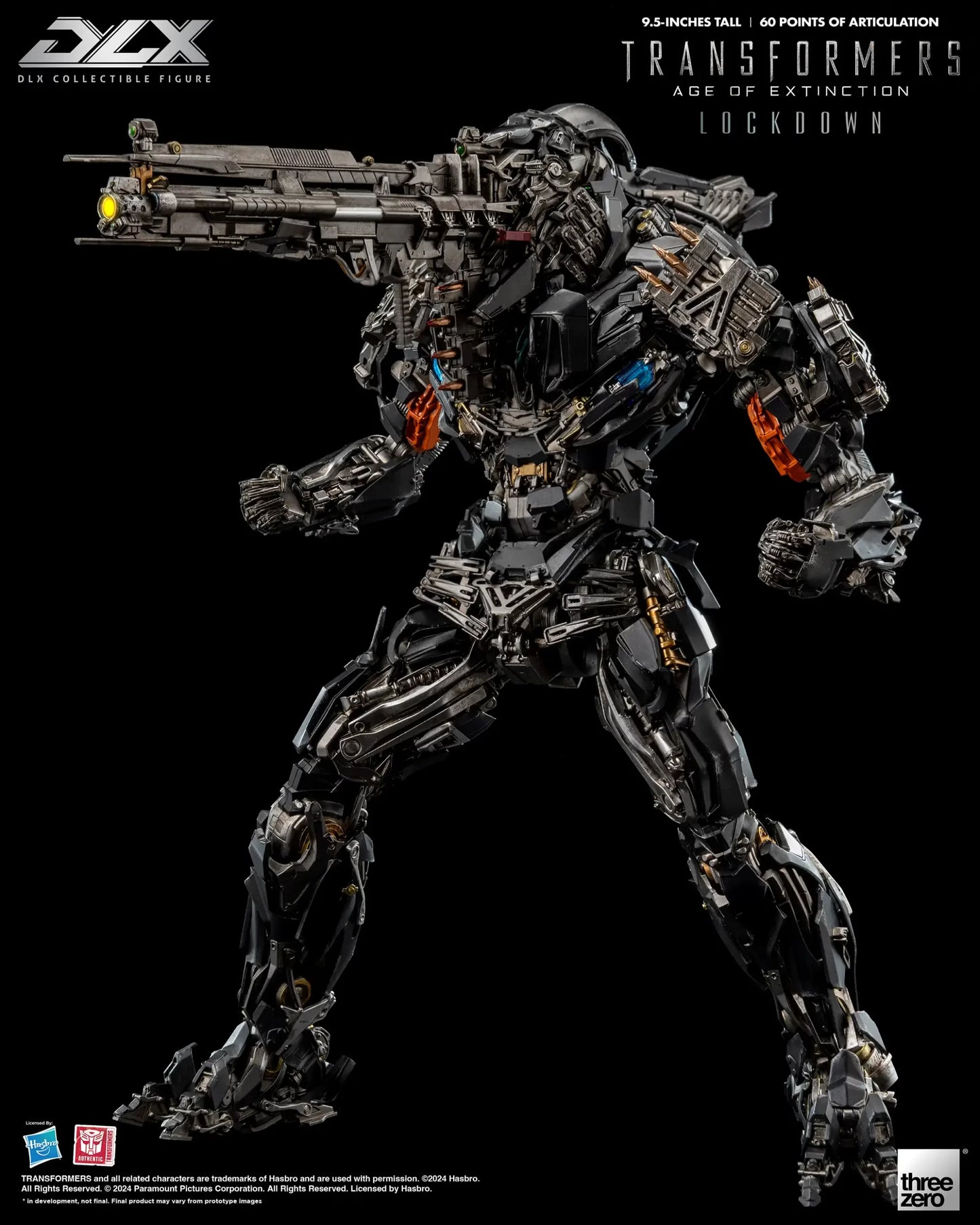 (Pre order) Transformers: Age of Extinction DLX Lockdown