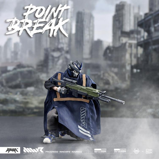 Mecha Will Rise Carbine and DXIII (Point Break Ver.) Deluxe 1/12 Scale Action Figure Set